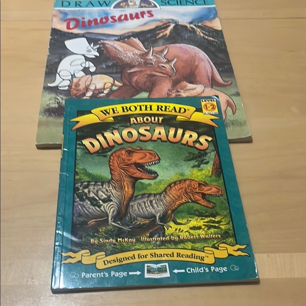 Dinosaur Children's Books Set